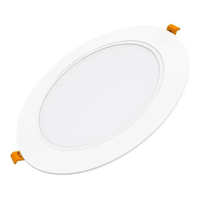 

Светильник круг 12Вт 1000m 4000K 170-260V IP20 145*26 белый LED