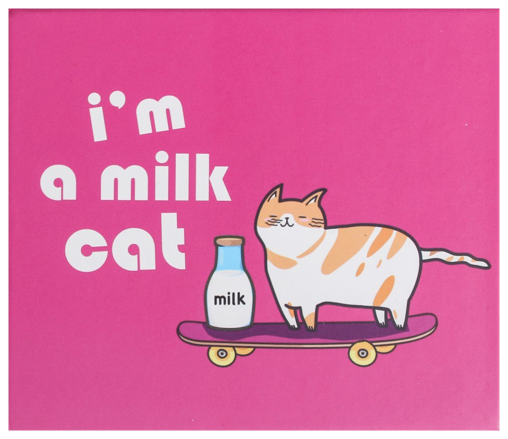 

Набор стикеров I'm a milk cat, 7 блоков бумаг по 30 листов