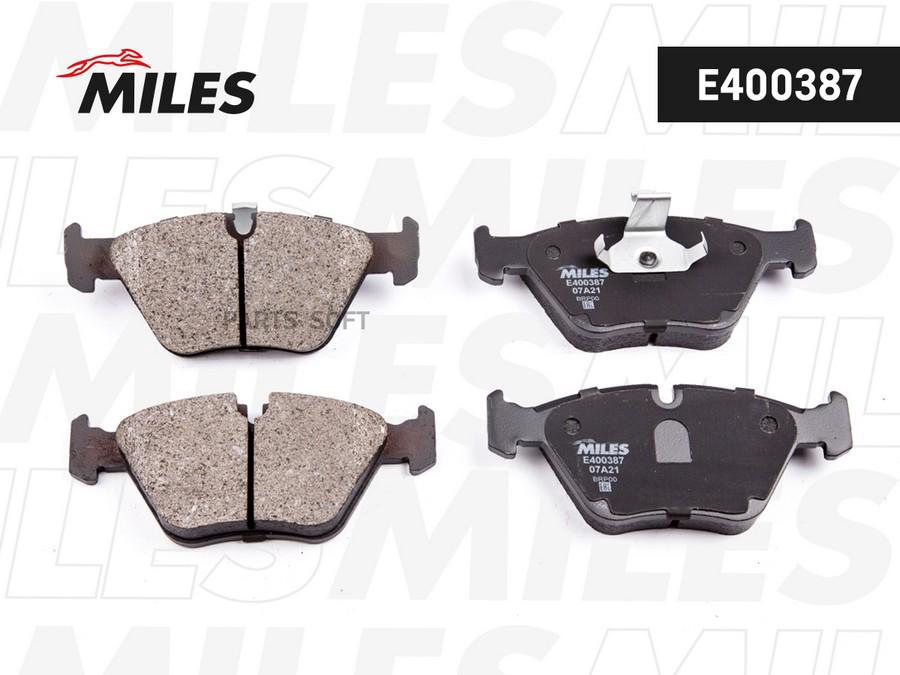 

Колодки Тормозные Bmw E39 520i/523i/535i Передние Miles арт. E400387