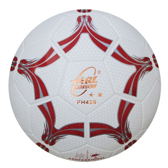 Мяч футбольный Double Fish FH428, размер 4, белый