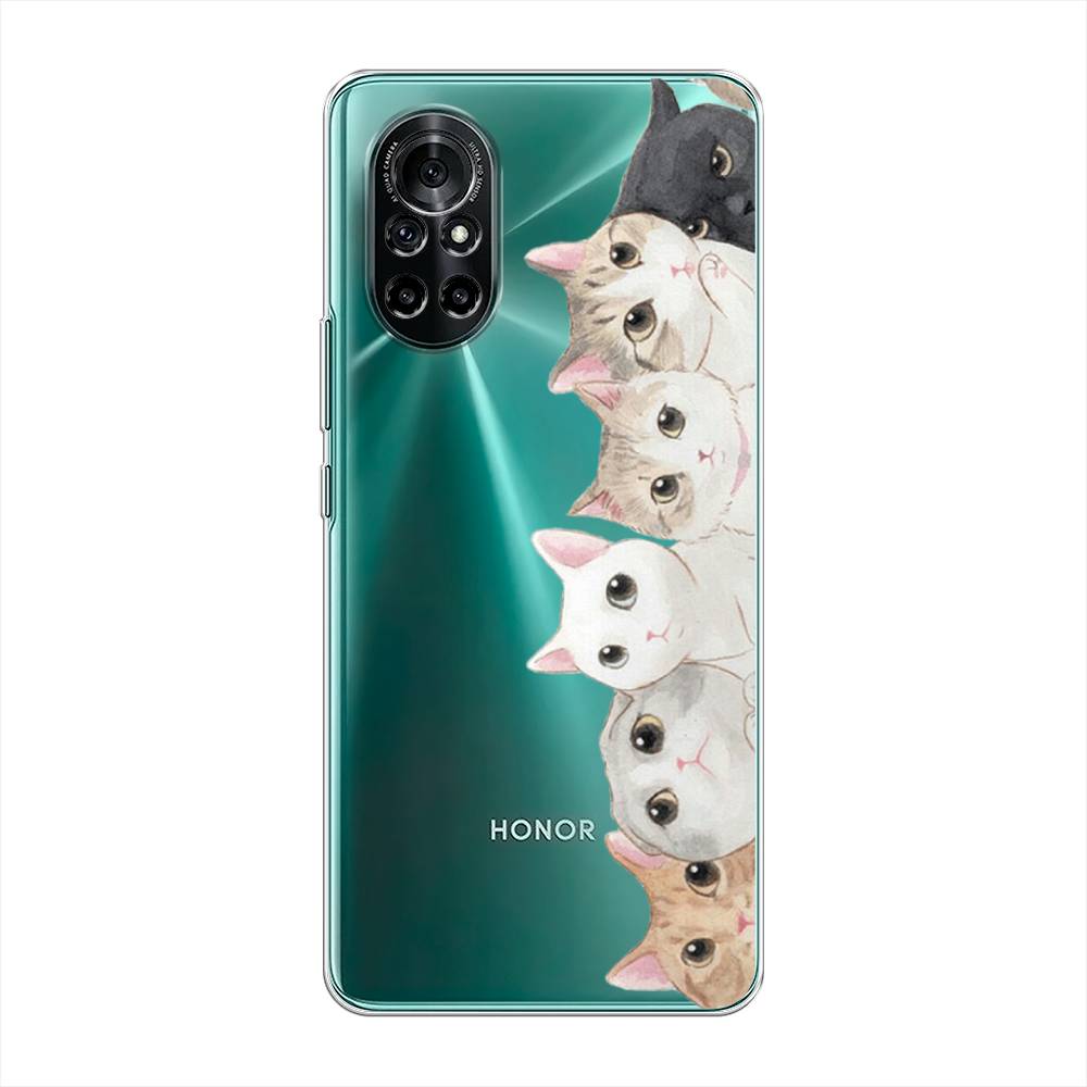 

Чехол Awog "Котики" для Honor V40 Lite
