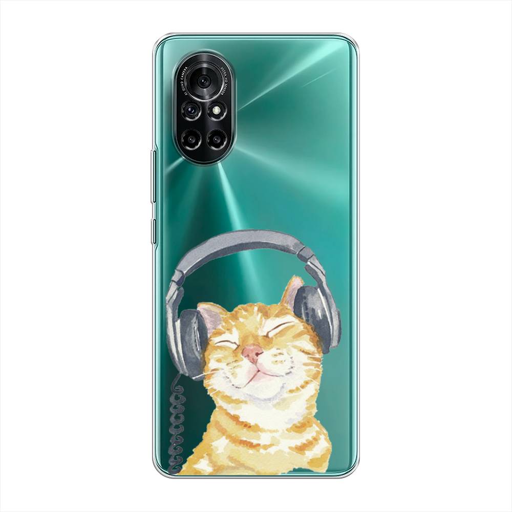 

Чехол Awog "Кот меломан" для Honor V40 Lite
