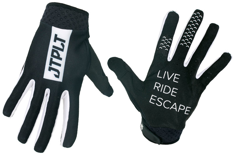 фото Jetpilot rx super lite glove full finger black/white 2021 m nobrand