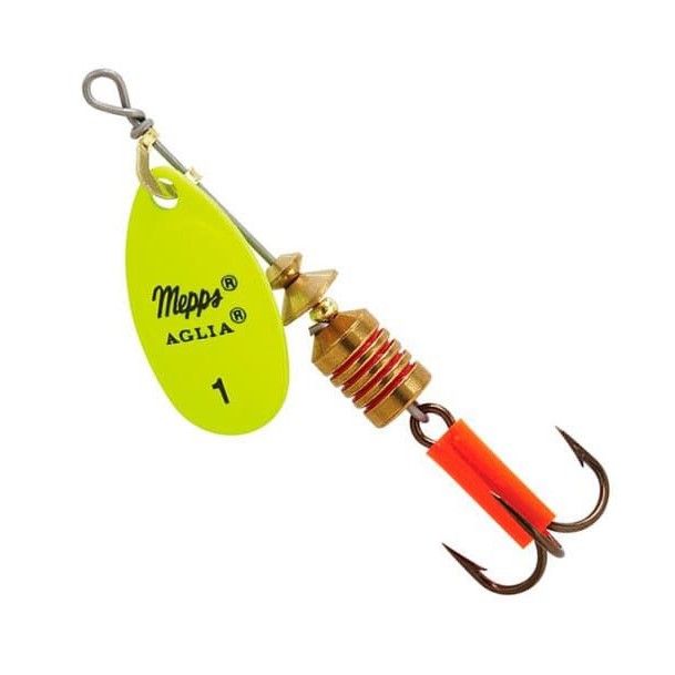 

Блесна вращающаяся Mepps AGLIA FLUO, 1, Chartreuse, Зеленый, C_PFJ004_13