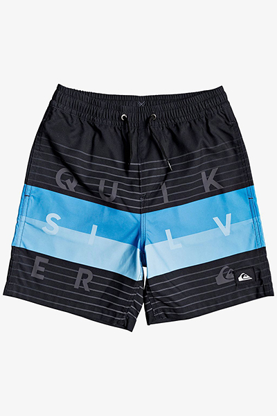 фото Детские плавательные шорты word block 15" 10 years quiksilver eqbjv03267