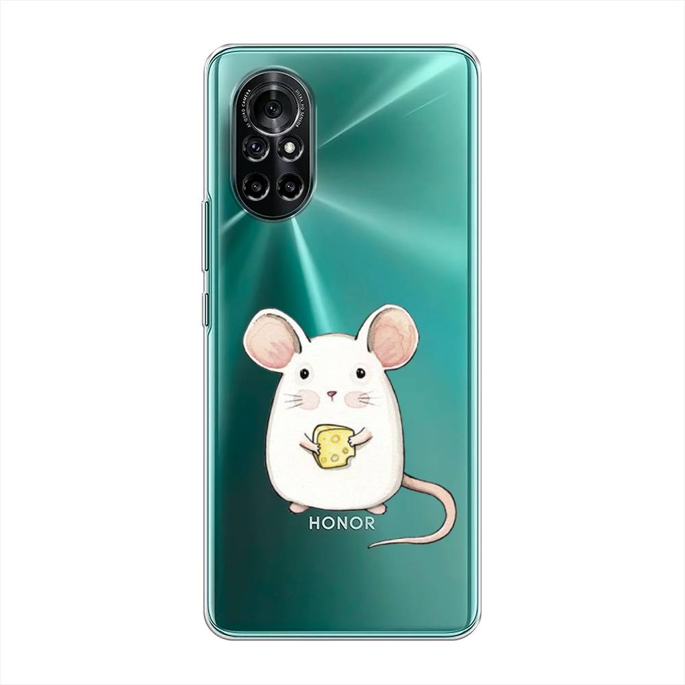 

Чехол Awog на Honor V40 Lite "Мышка", Разноцветный, 6105150-1