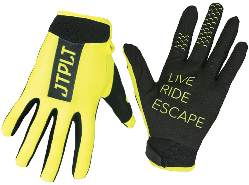 фото Jetpilot rx super lite glove full finger yellow/black 2021 xs nobrand