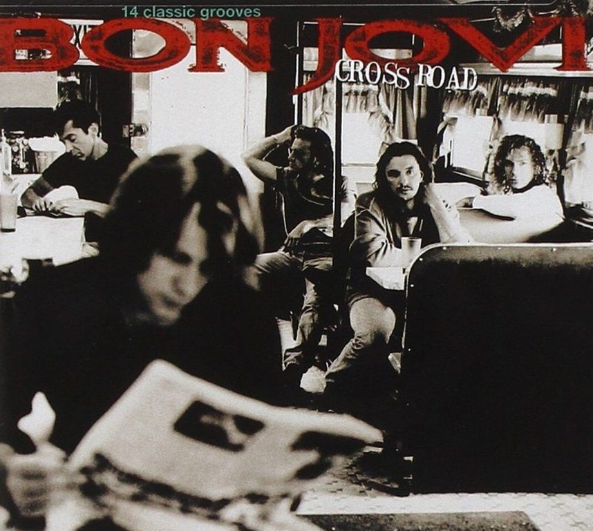 

Bon Jovi Cross Road: 14 Classic Grooves (CD)