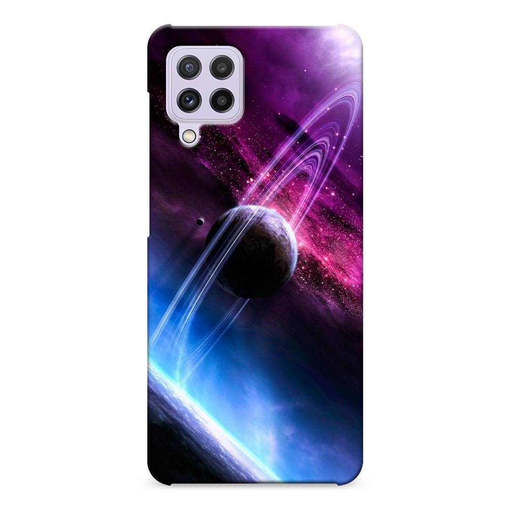 

Пластиковый чехол "Космос 17" на Samsung Galaxy A22