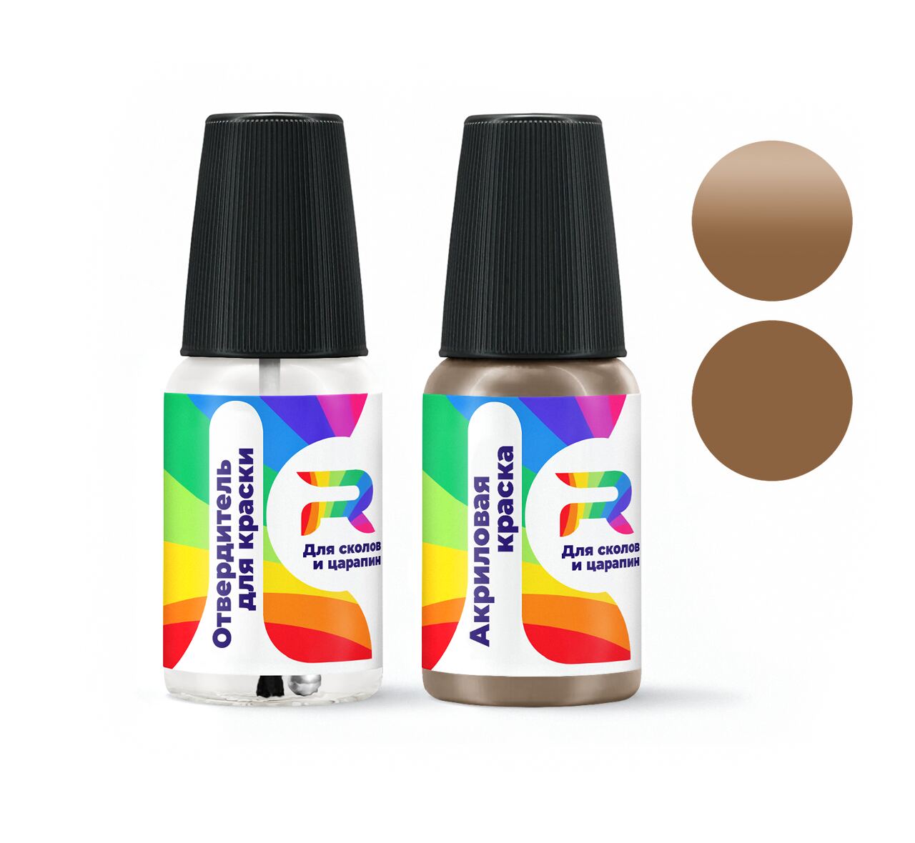 

Подкраска для сколов и царапин авто Plymouth CHAWKPM, WKP, CamelTan-stripe