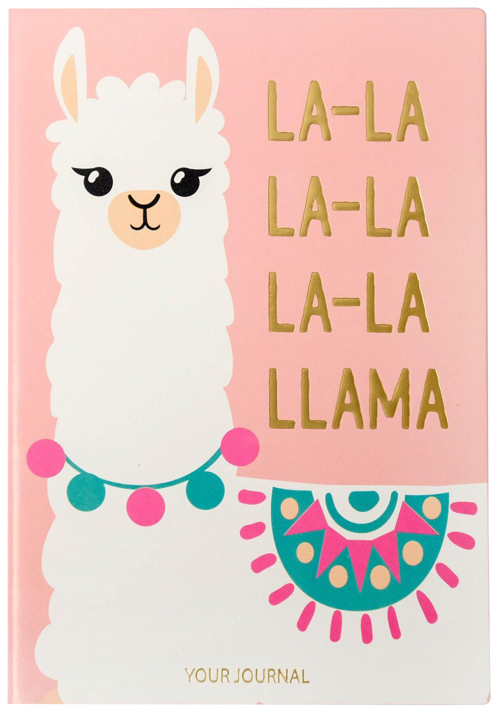 

Ежедневник ArtFox LA-LA LLAMA, 96 л, искусственная кожа