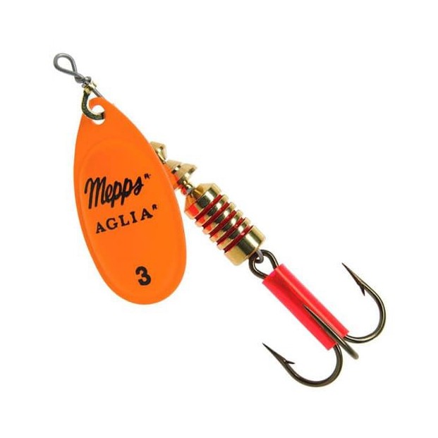 

Блесна вращающаяся Mepps AGLIA FLUO, 3, Orange, Оранжевый, C_PFO004_33