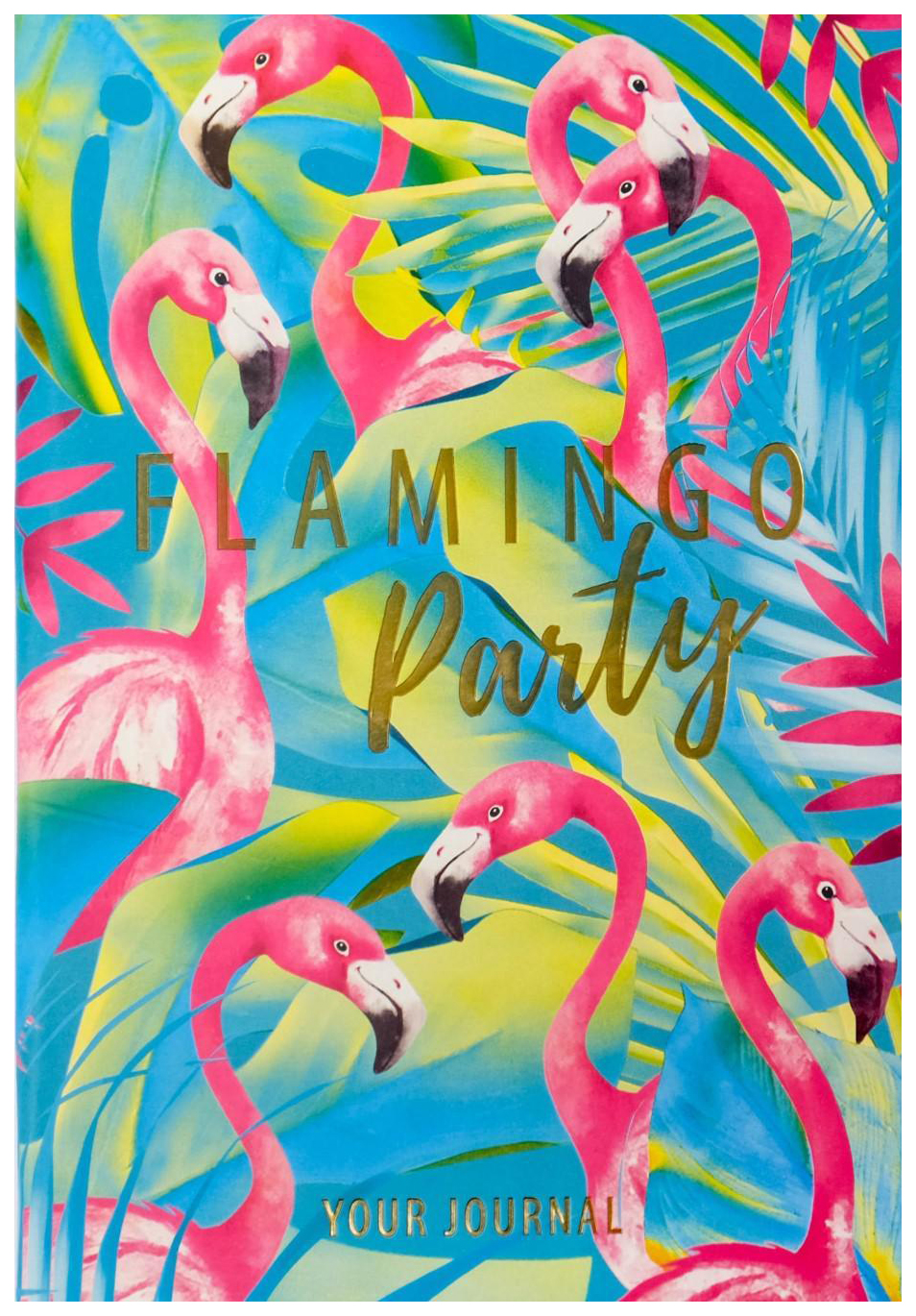 

Ежедневник Flamingo party, 96 л, искусственная кожа