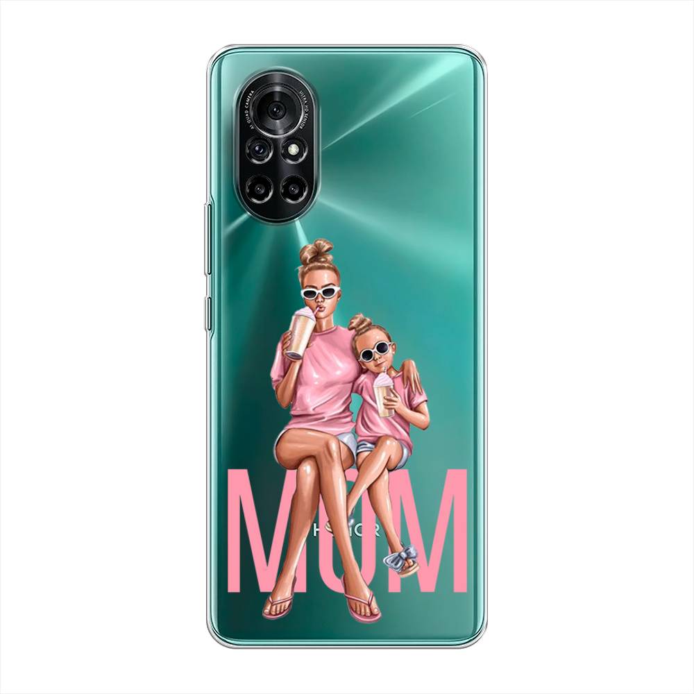 

Чехол Awog на Honor V40 Lite "Lovely mom", Разноцветный, 6105150-7