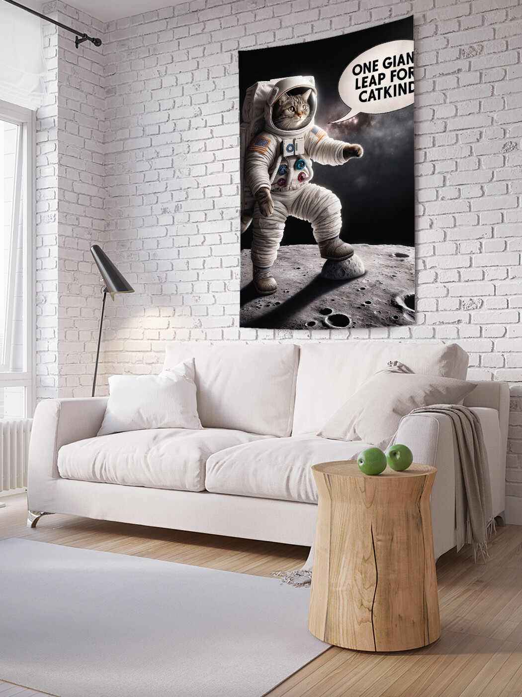 

Фотопанно JoyArty Кот космонавт 150х200, tp_429889_150x200