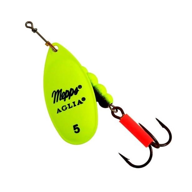 

Блесна вращающаяся Mepps AGLIA FLUO, 5, Chartreuse, Зеленый, C_PFJ004_54