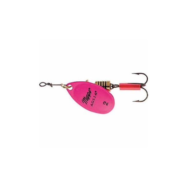 

Блесна вращающаяся Mepps AGLIA FLUO, 5, Pink, Розовый, C_PFR004_54
