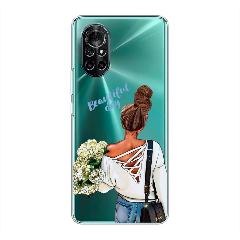 

Чехол Awog на Honor V40 Lite "Beautiful day vector", Разноцветный, 6105150-6