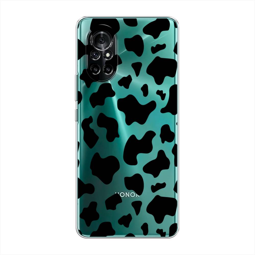 

Чехол Awog на Honor V40 Lite "Пятна коровы черные", Разноцветный, 6105150-2