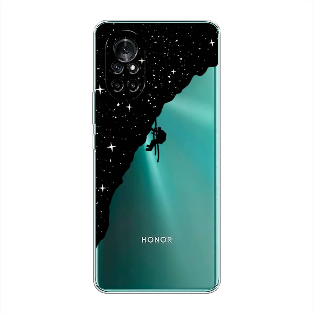 

Чехол Awog на Honor V40 Lite "Скалолаз в космосе", Разноцветный, 6105150-4