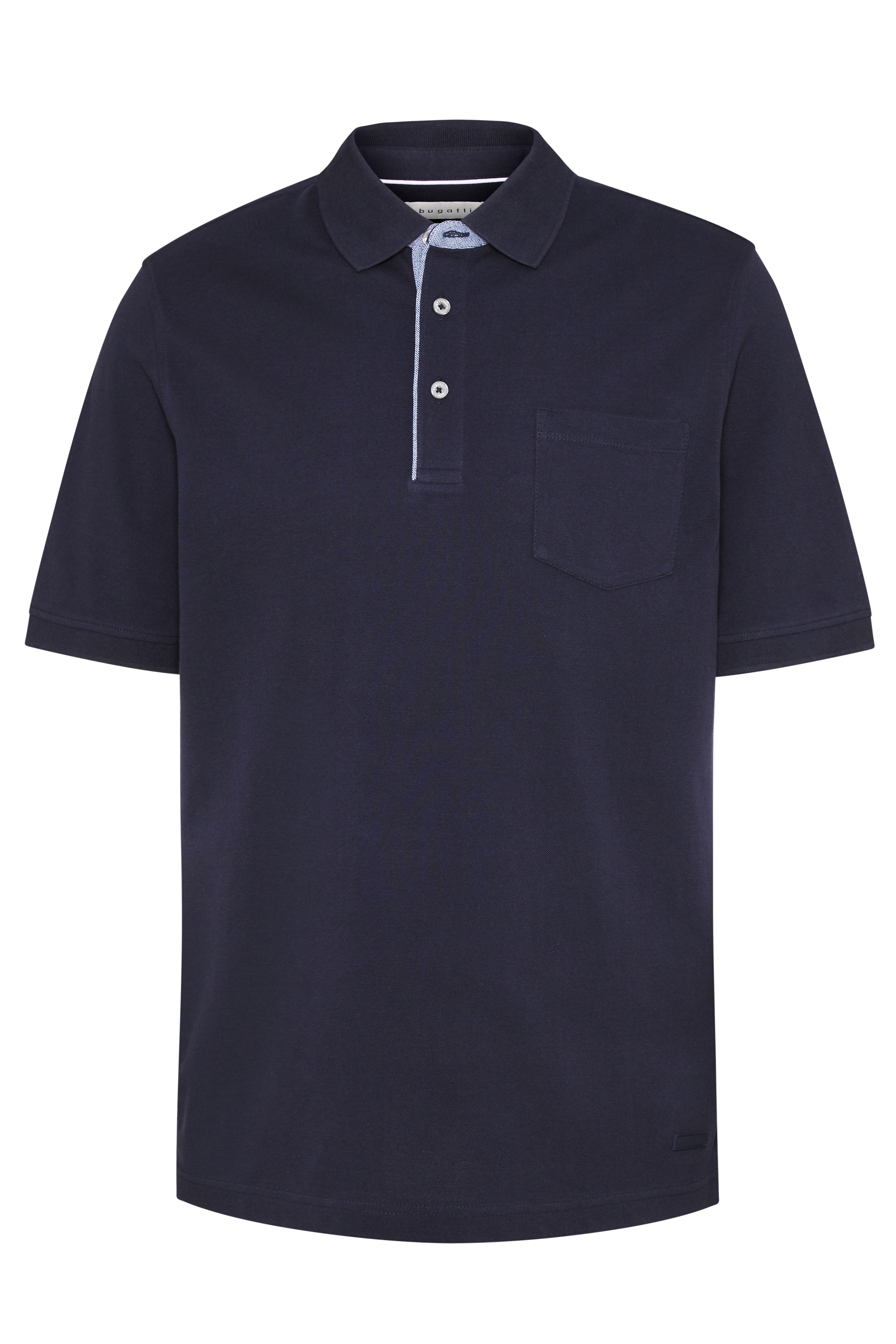 

Футболка мужская Bugatti 8151 15002/370 синяя 3XL, 8151 15002/370