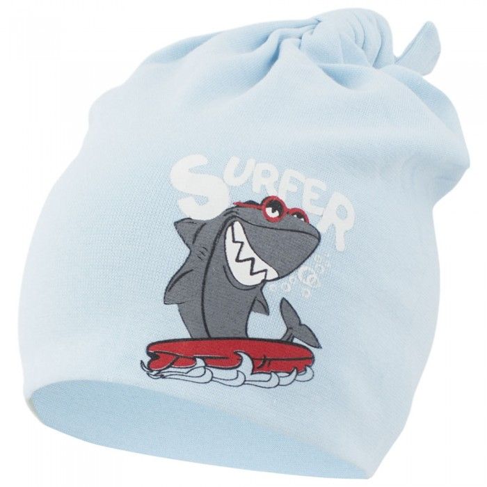 Шапка детская Prikinder M3-1914, голубой 50