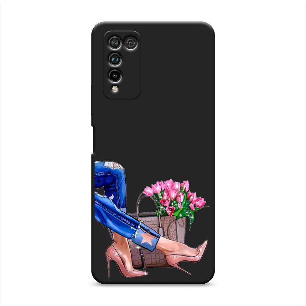 

Чехол Awog на Honor 10X Lite "Каблучки", Голубой;коричневый;розовый, 6104652-1