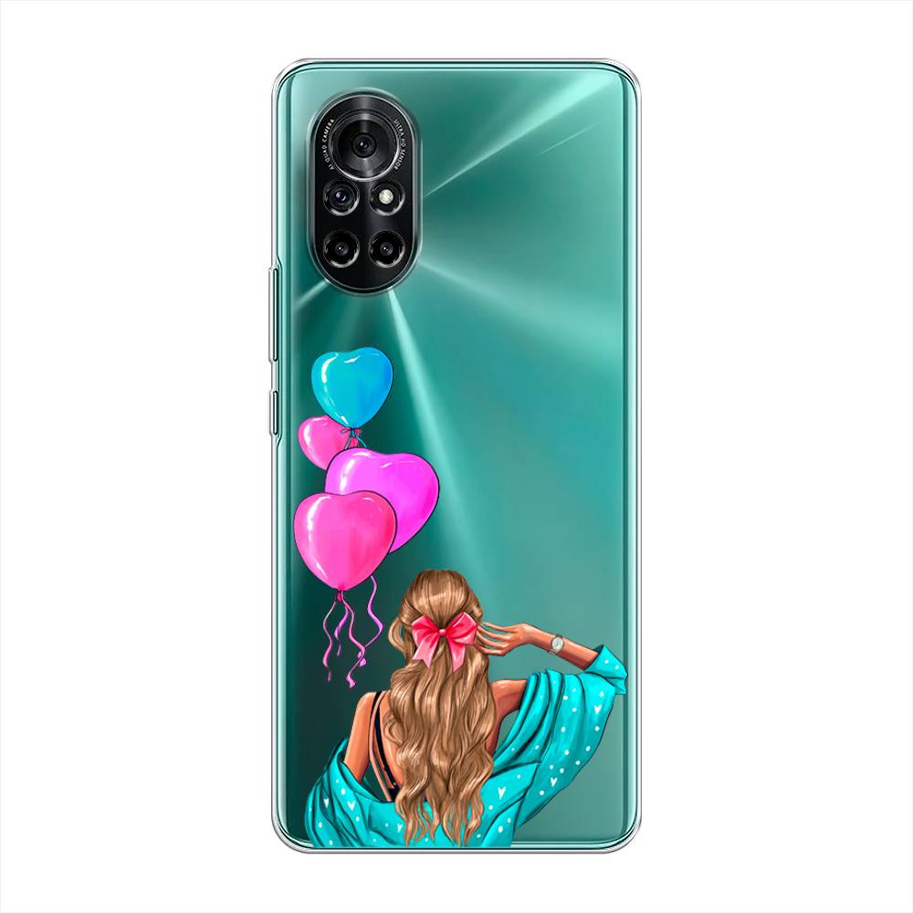

Чехол Awog на Honor V40 Lite "День Рождения", Разноцветный, 6105150-7