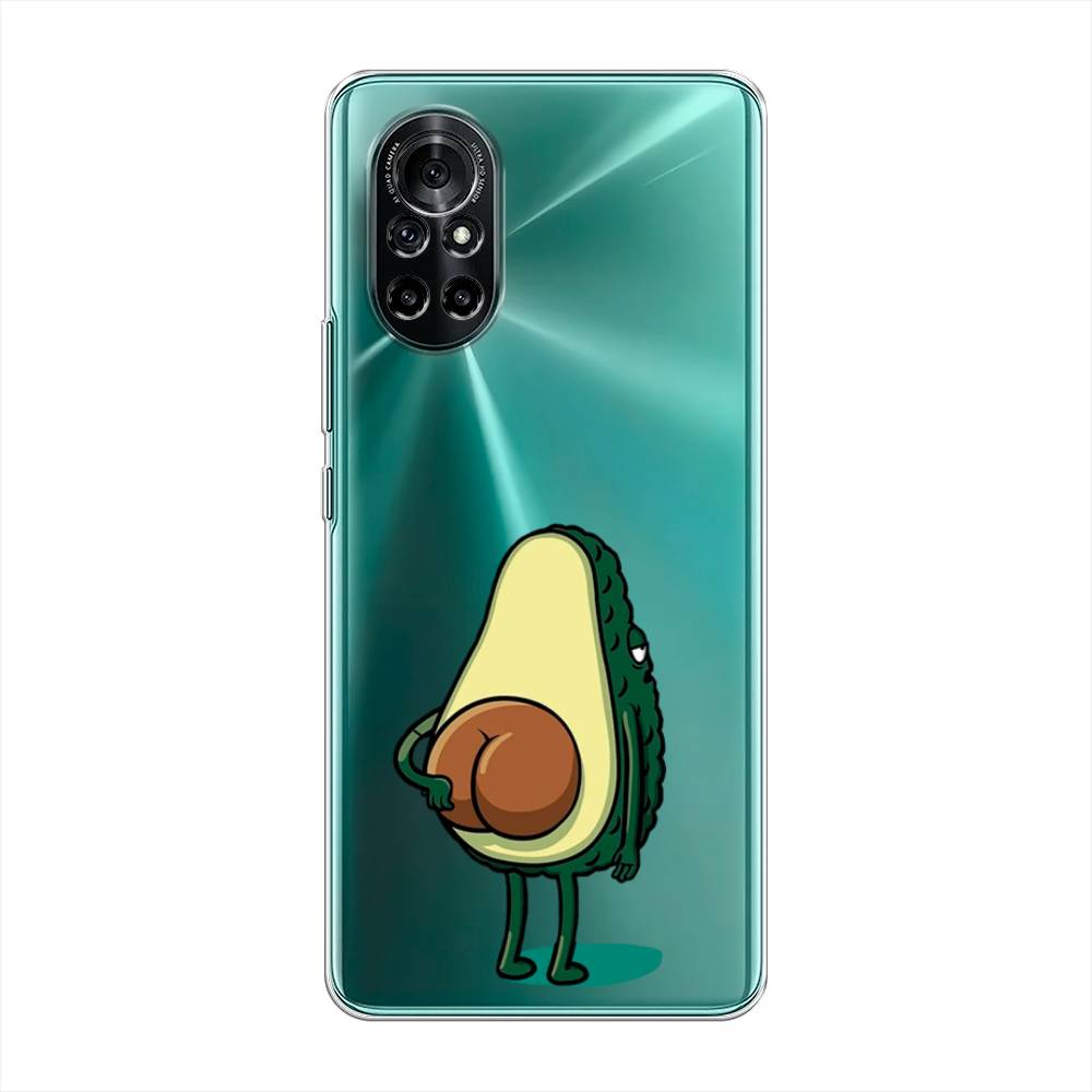 

Чехол Awog на Honor V40 Lite "Попа авокадо", Разноцветный, 6105150-10