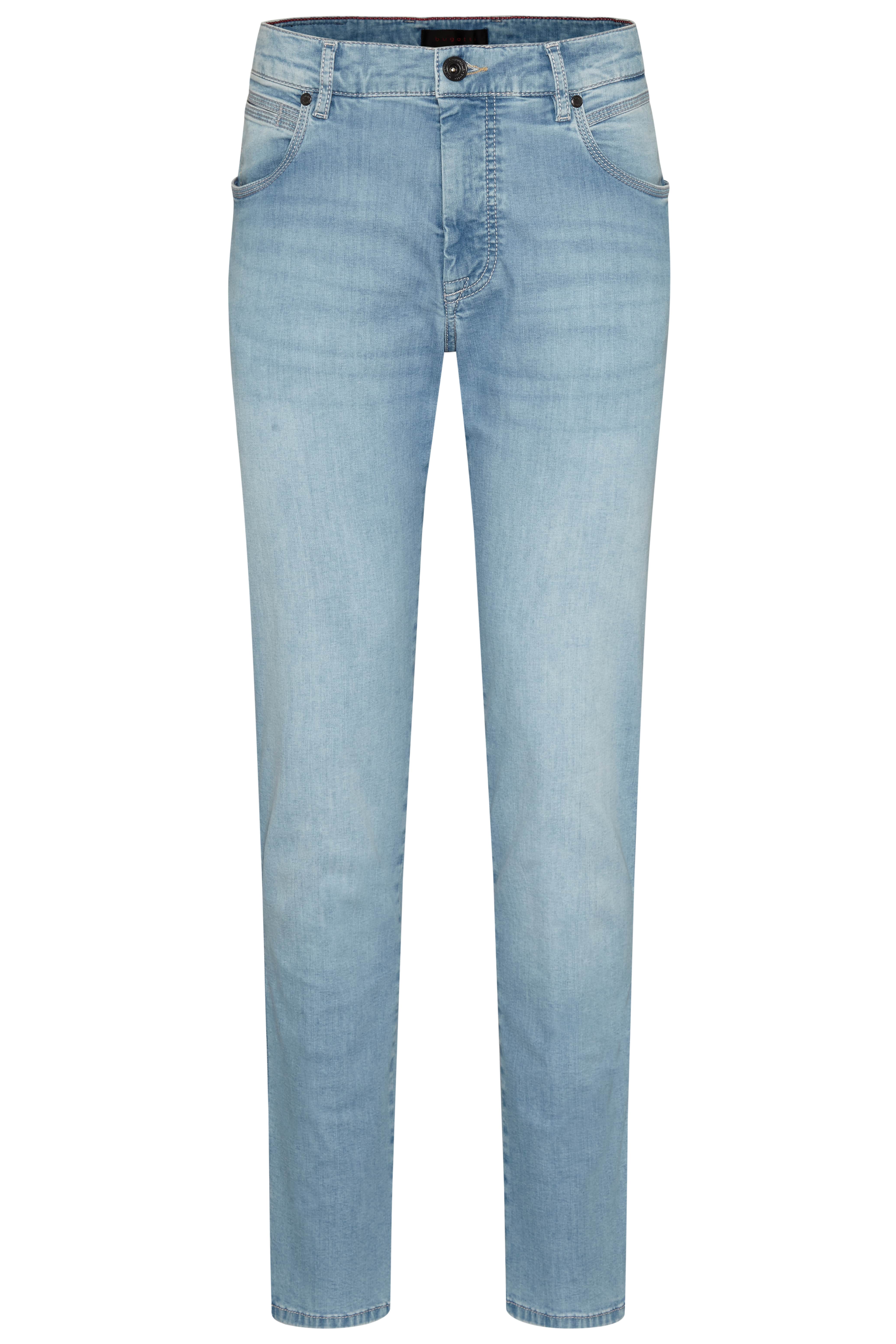 

Джинсы мужские Bugatti 3038D 16644/323 голубые 34/34, 3038D 16644/323