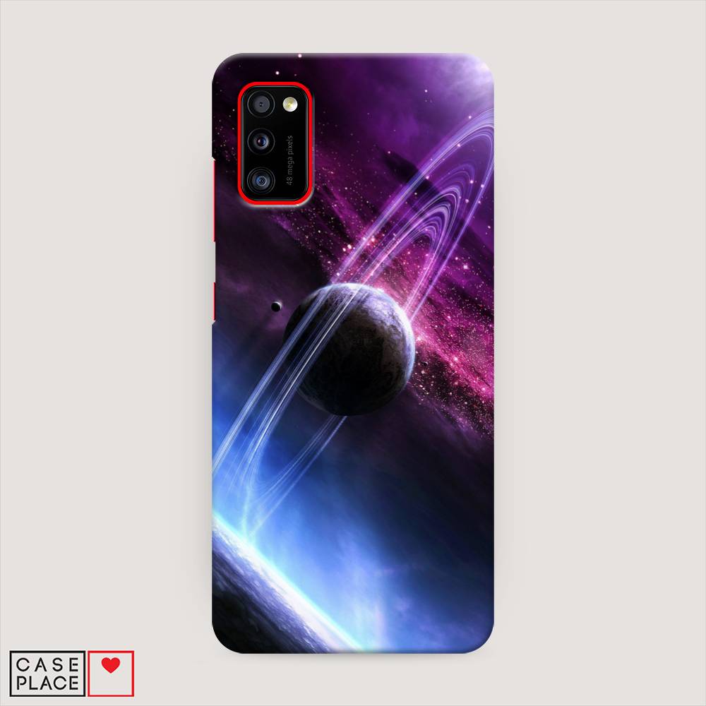 

Пластиковый чехол "Космос 17" на Samsung Galaxy A41