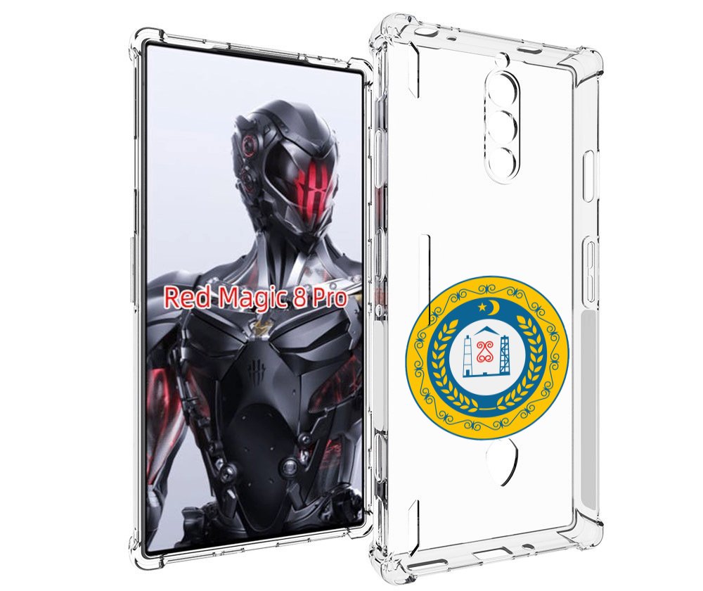 

Чехол MyPads герб-чечня для ZTE Nubia Red Magic 8 Pro / Red Magic 8 Pro Plus, Tocco
