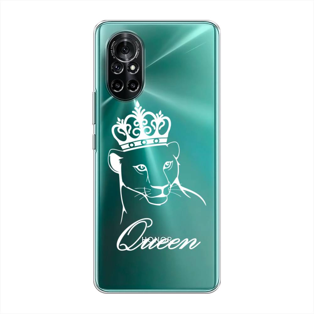 

Чехол Awog на Honor V40 Lite "Львица королева", Разноцветный, 6105150-7