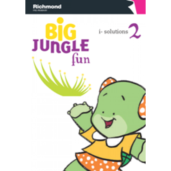 Big jungle fun 2. Audio cd.