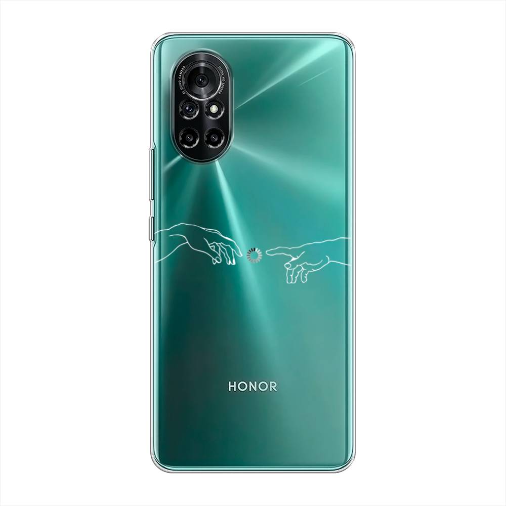 

Чехол Awog на Honor V40 Lite "Загрузка творения", Разноцветный, 6105150-10