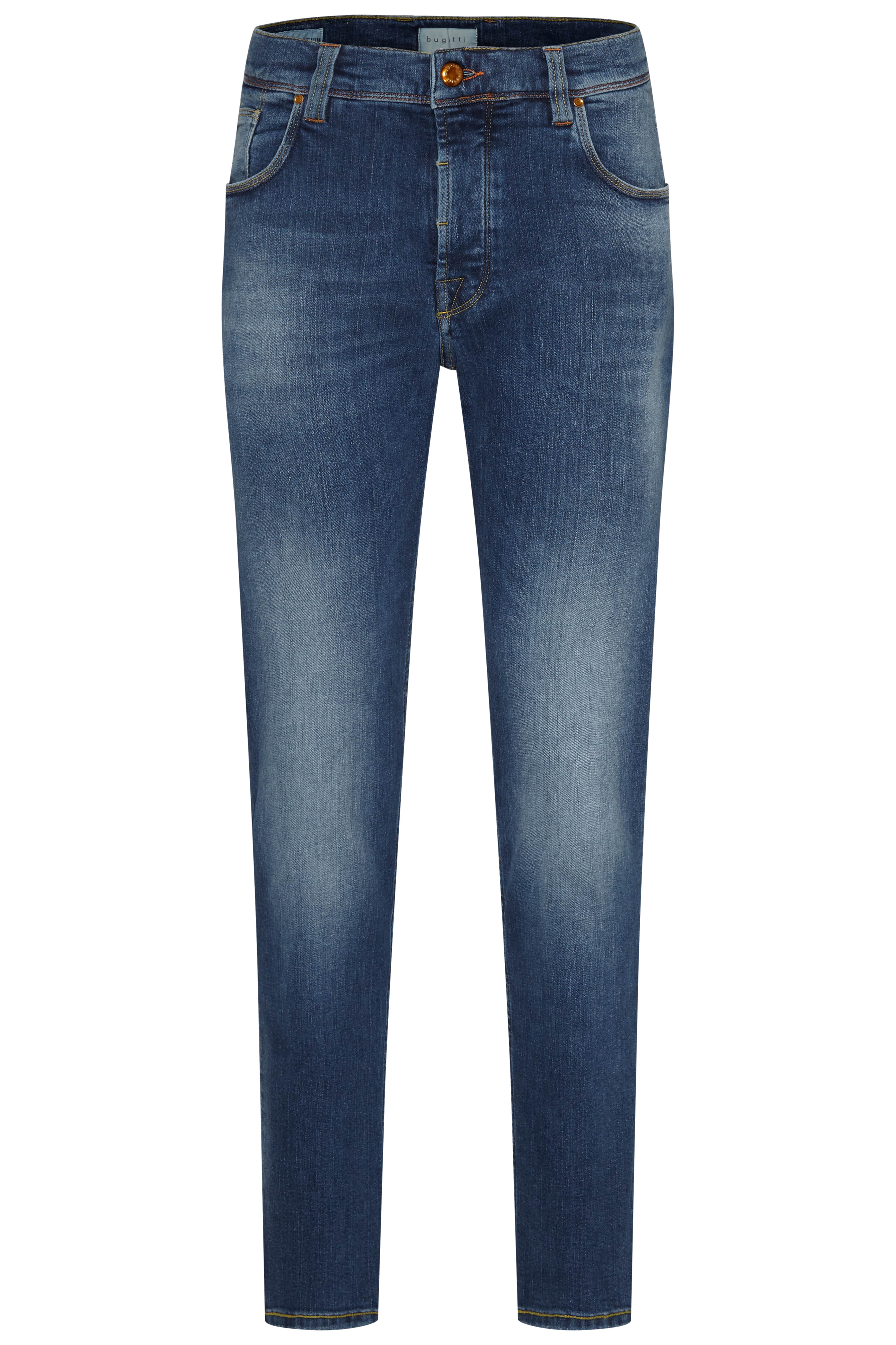 

Джинсы мужские Bugatti 3108D 16688/376 синие 40/34, 3108D 16688/376