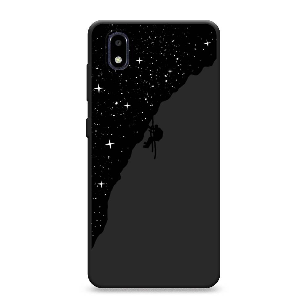 

Чехол Awog на ZTE Blade A3 (2020) / ЗТЕ Блэйд A3 (2020) "Скалолаз в космосе", Разноцветный, 133652-1