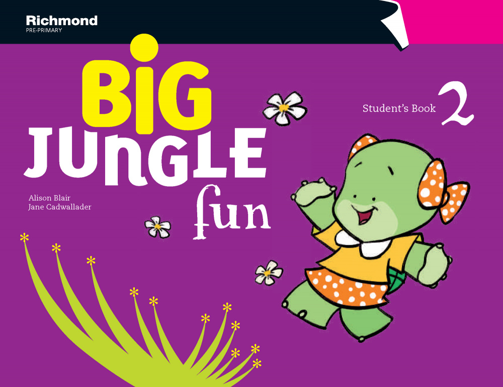 Fun for two. Big English 2 teacher's book. Jungle fun. Big fun 2 TB. Fold-out fun: Jungle.