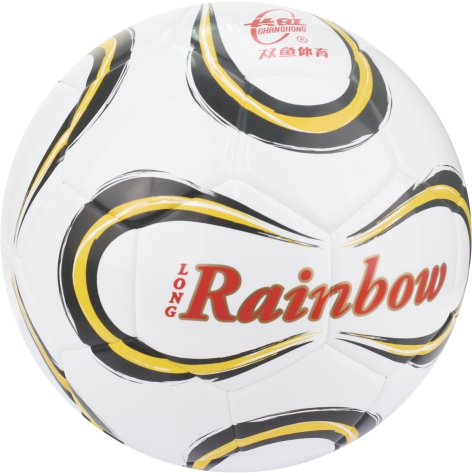 Мяч футбольный Double Fish FT570, размер 5, белый
