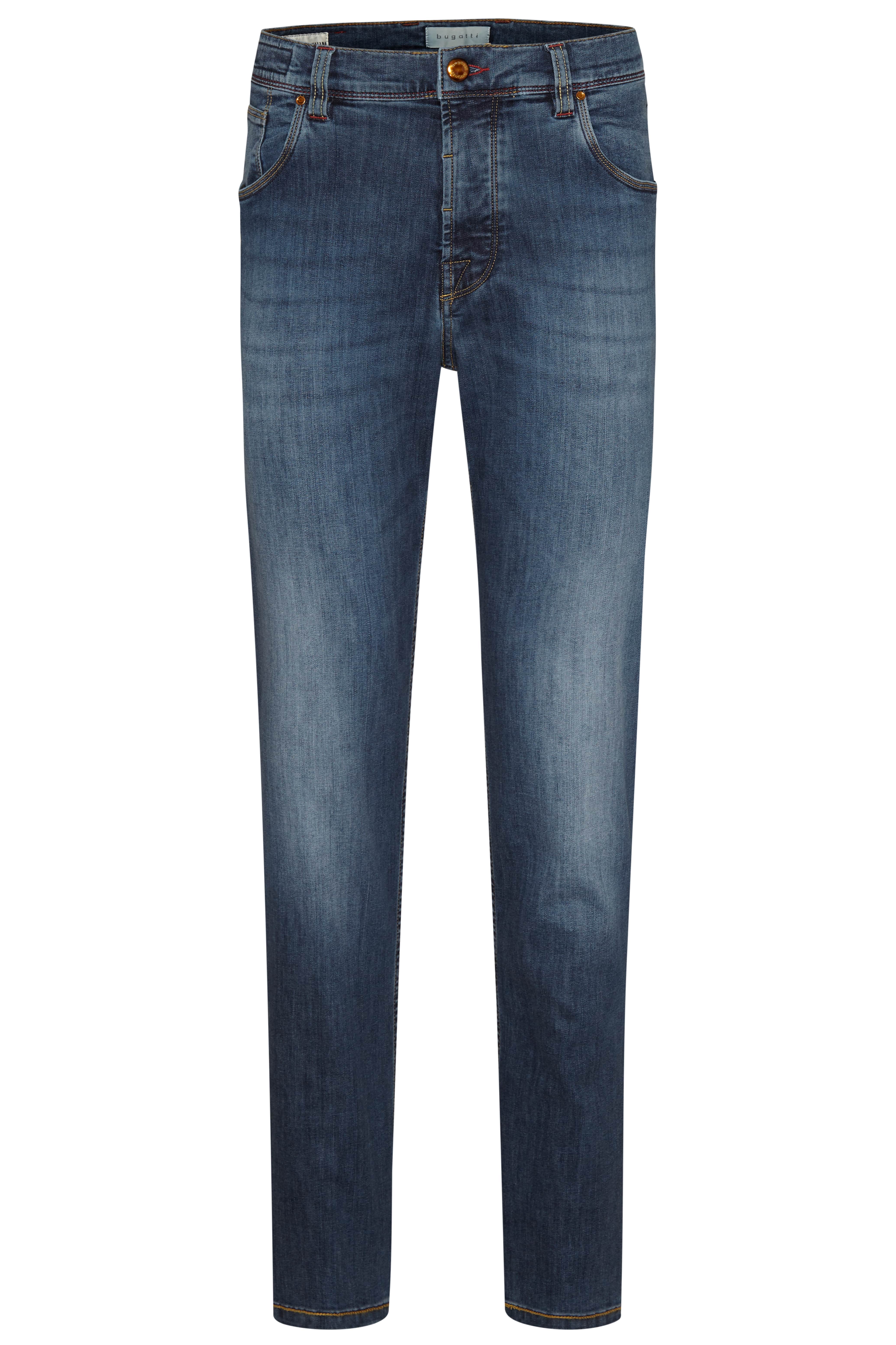 

Джинсы мужские Bugatti 3108D 16696/382 синие 40/34, 3108D 16696/382