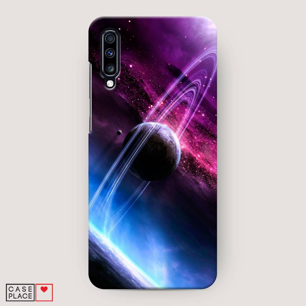 

Пластиковый чехол "Космос 17" на Samsung Galaxy A70, 28120-3