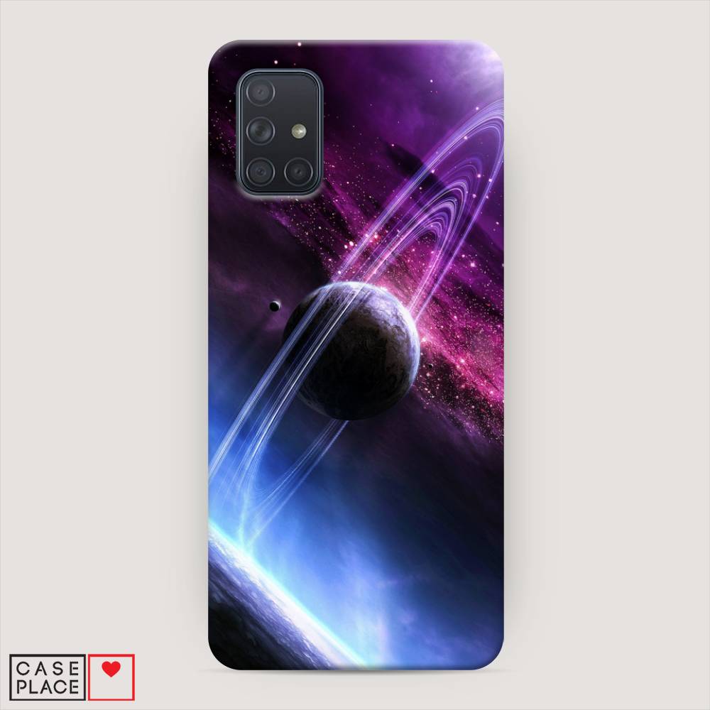

Пластиковый чехол "Космос 17" на Samsung Galaxy A71, 29020-3