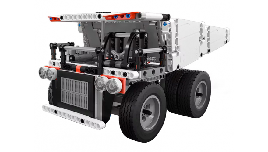 Конструктор Onebot Mine Truck OBKSK01AIQI for komatsu hd785 nzg857 mine truck dump truck transport truck alloy 1 50 scale excavator die cast model toy car