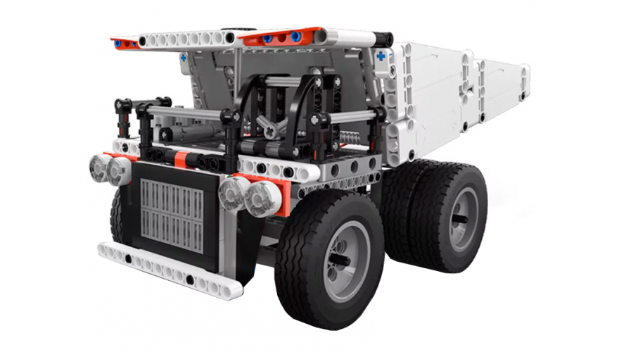 Конструктор Onebot Mine Truck OBKSK01AIQI конструктор xiaomi onebot ju nengpin technology innovation set 1000 дет objmb74aiqi