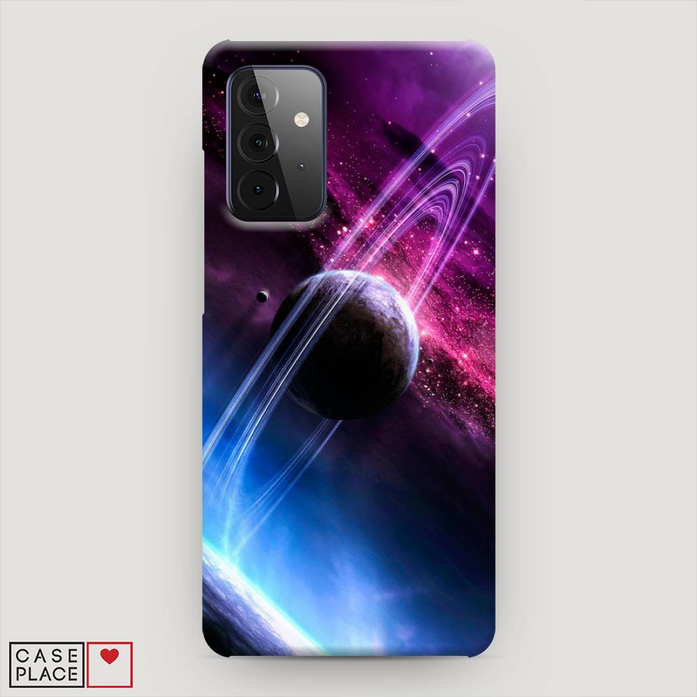 

Пластиковый чехол "Космос 17" на Samsung Galaxy A72, 2101920-3