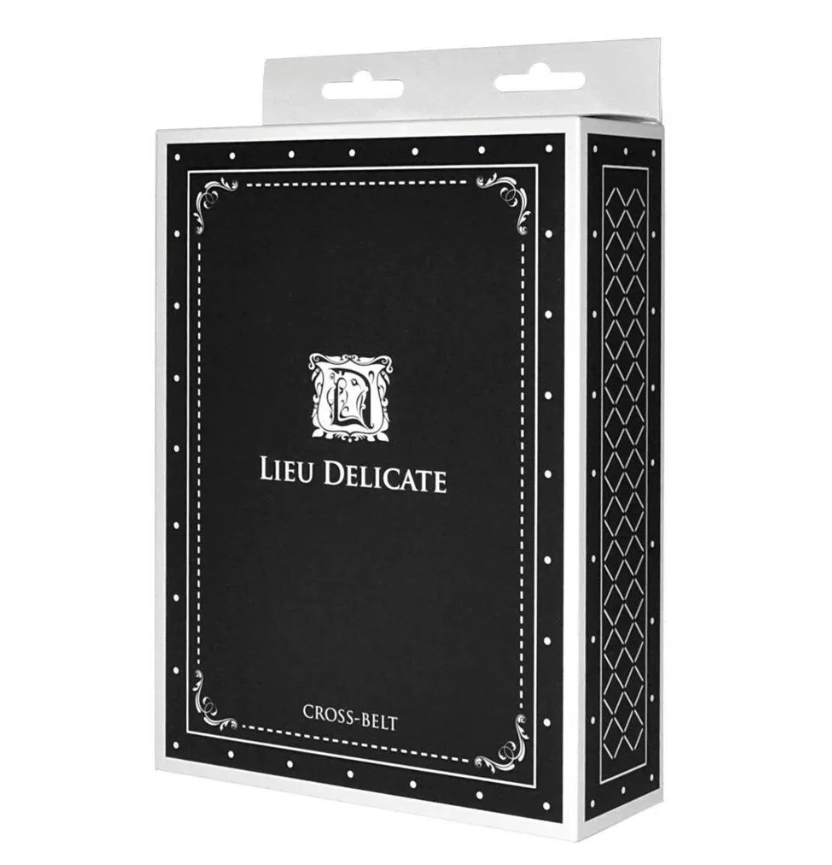 

Портупея Sitabella кожаная XS/M, Черный, 3135-1