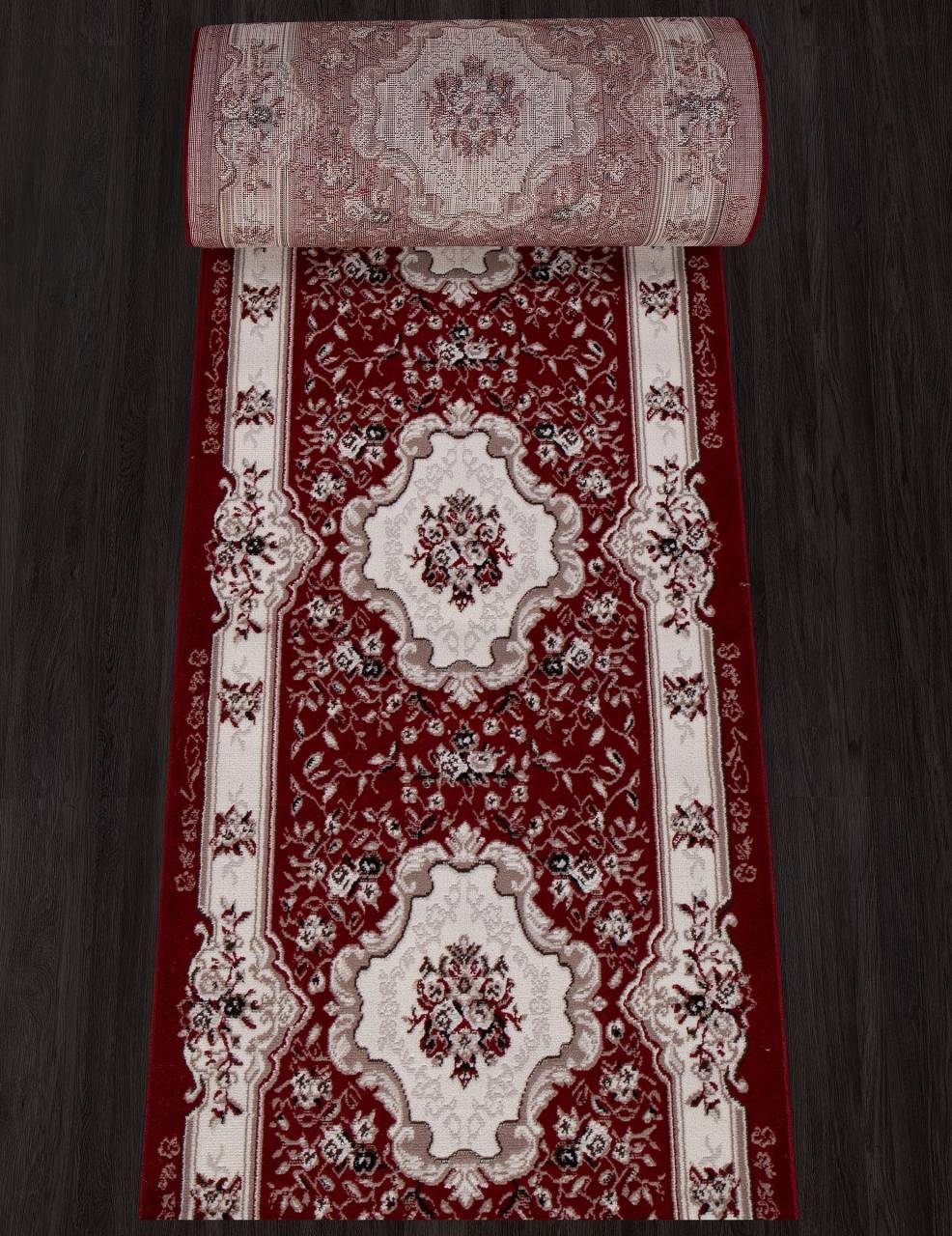 фото Ковровая дорожка gavana d017 red merinos