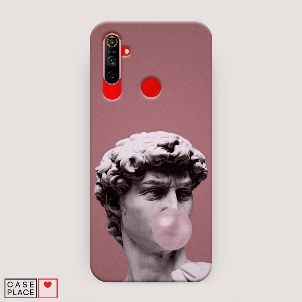 

Пластиковый чехол "Modern David" на Realme C3, 253020-7