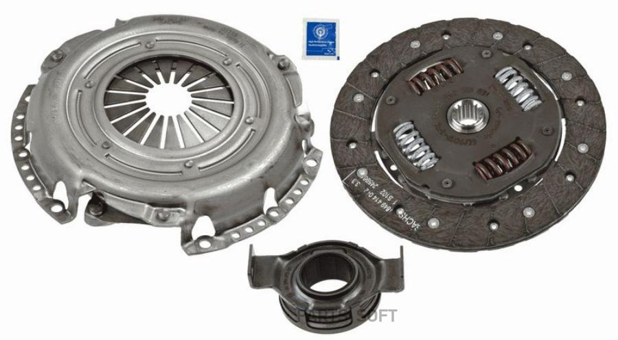 

Комплект многодискового сцепления Sachs 3000329001