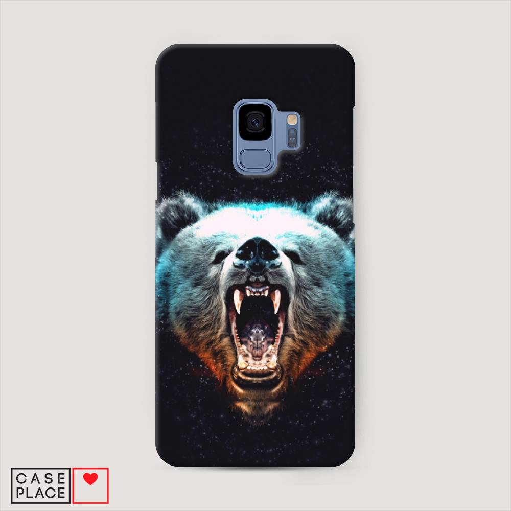 

Чехол Awog "Медведь" для Samsung Galaxy S9, 25720-1